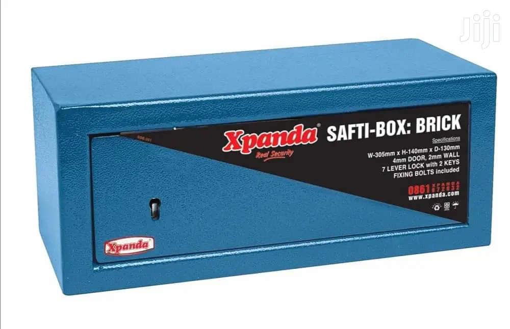 Xpanda Safti Brick Shaped Safe Box