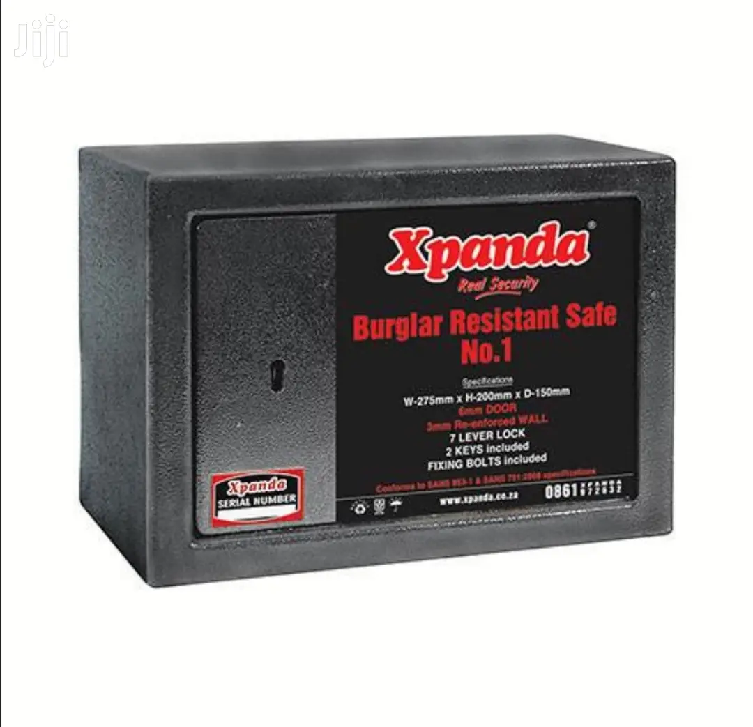 Xpanda Burglar Resistant Safe No.1 (Gun Safe)