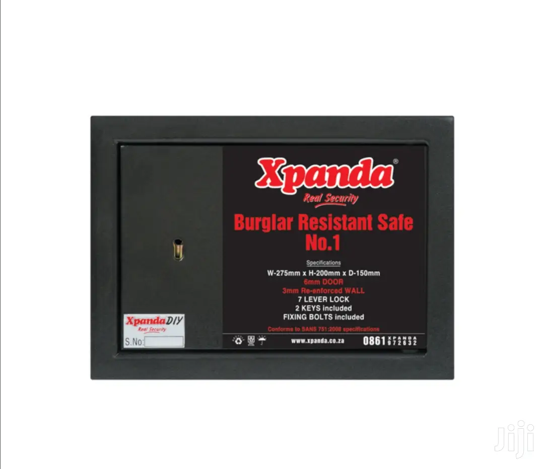 Xpanda Burglar Resistant Safe No.1 (Gun Safe)