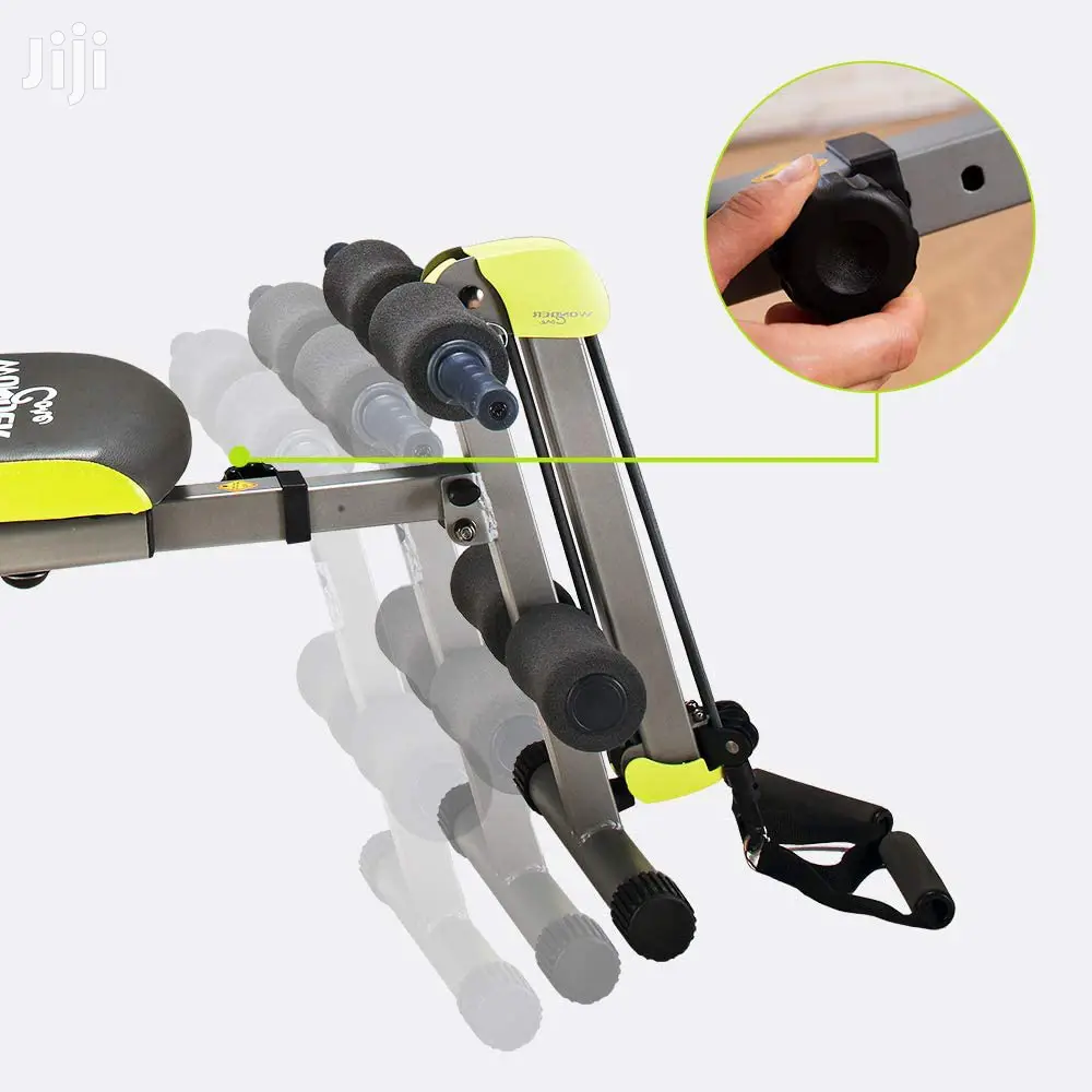 WONDER Core II - All-In-One Ab Sculpting Workout Machine