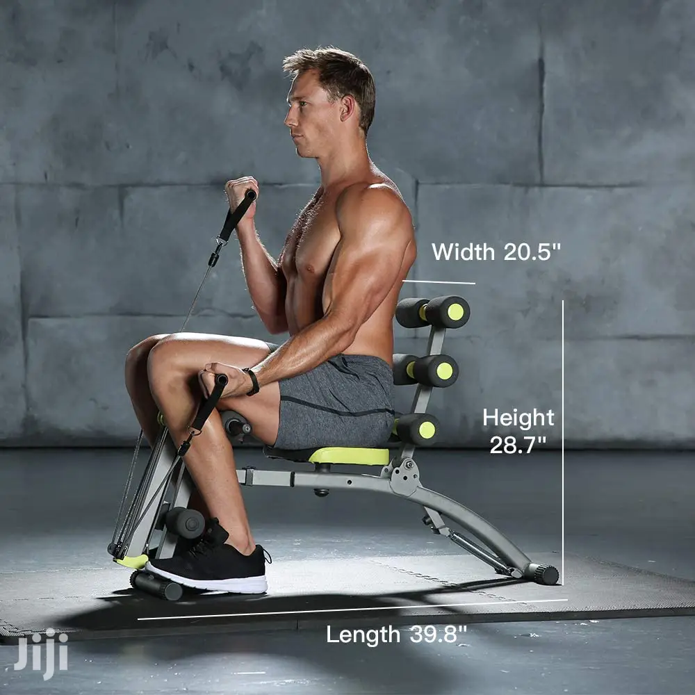 WONDER Core II - All-In-One Ab Sculpting Workout Machine