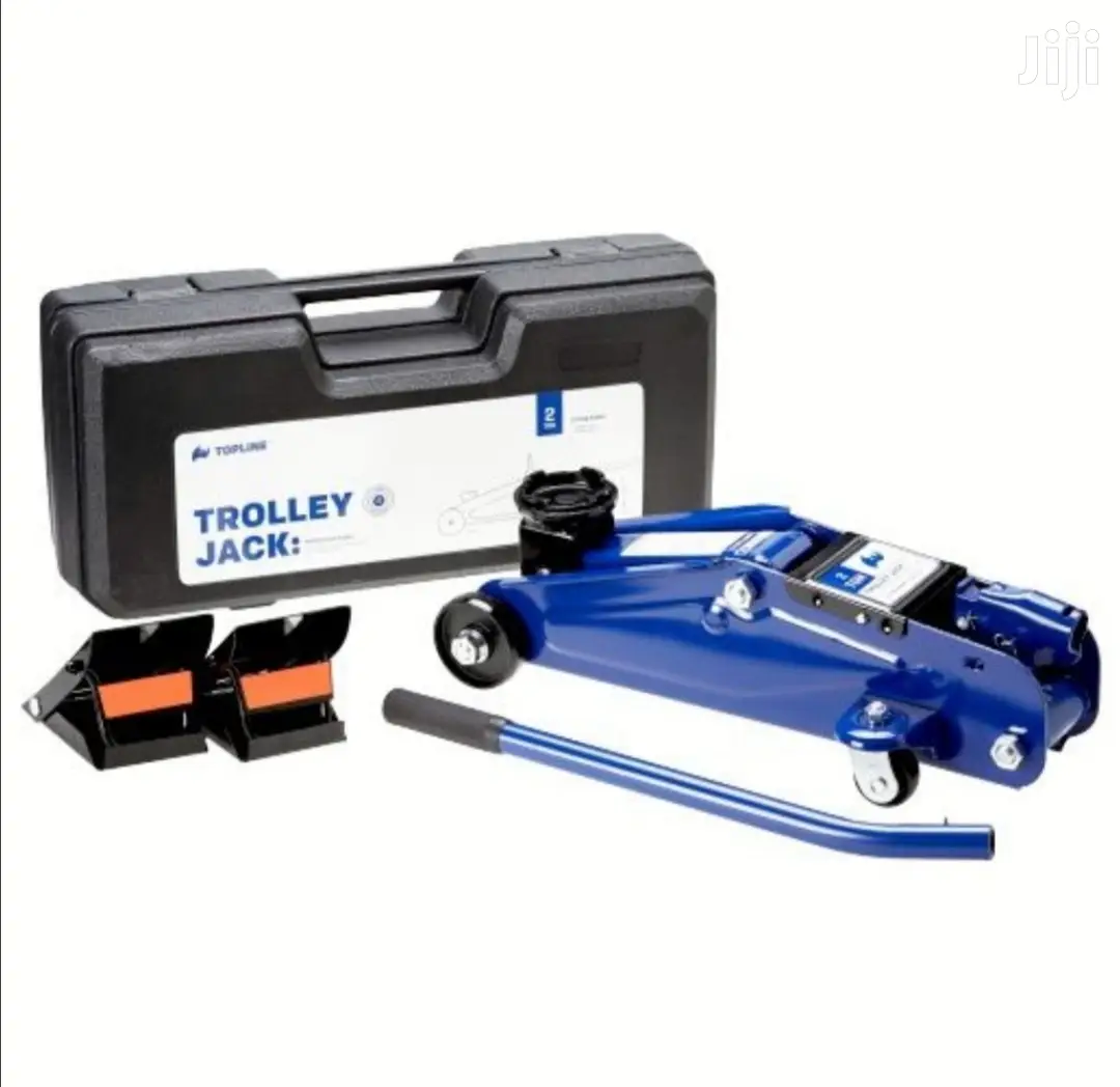 TOPLINE 1st GEAR Heavy Duty Trolley Jack 2000kg