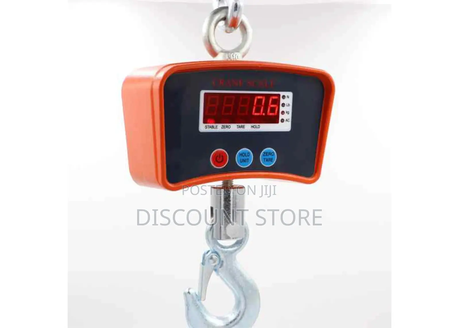 Heavy Duty Hanging Industrial Weighing Scale 1ton in Kampala