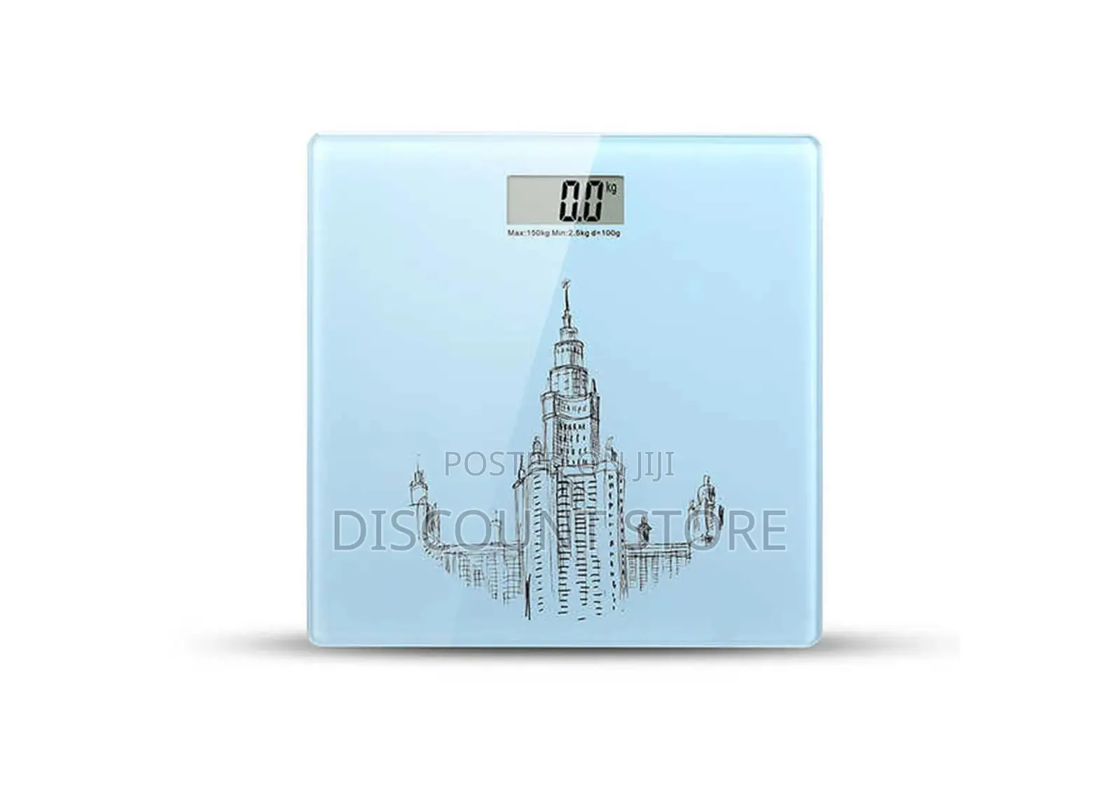 Custome Designed Bathroom Scales on Will