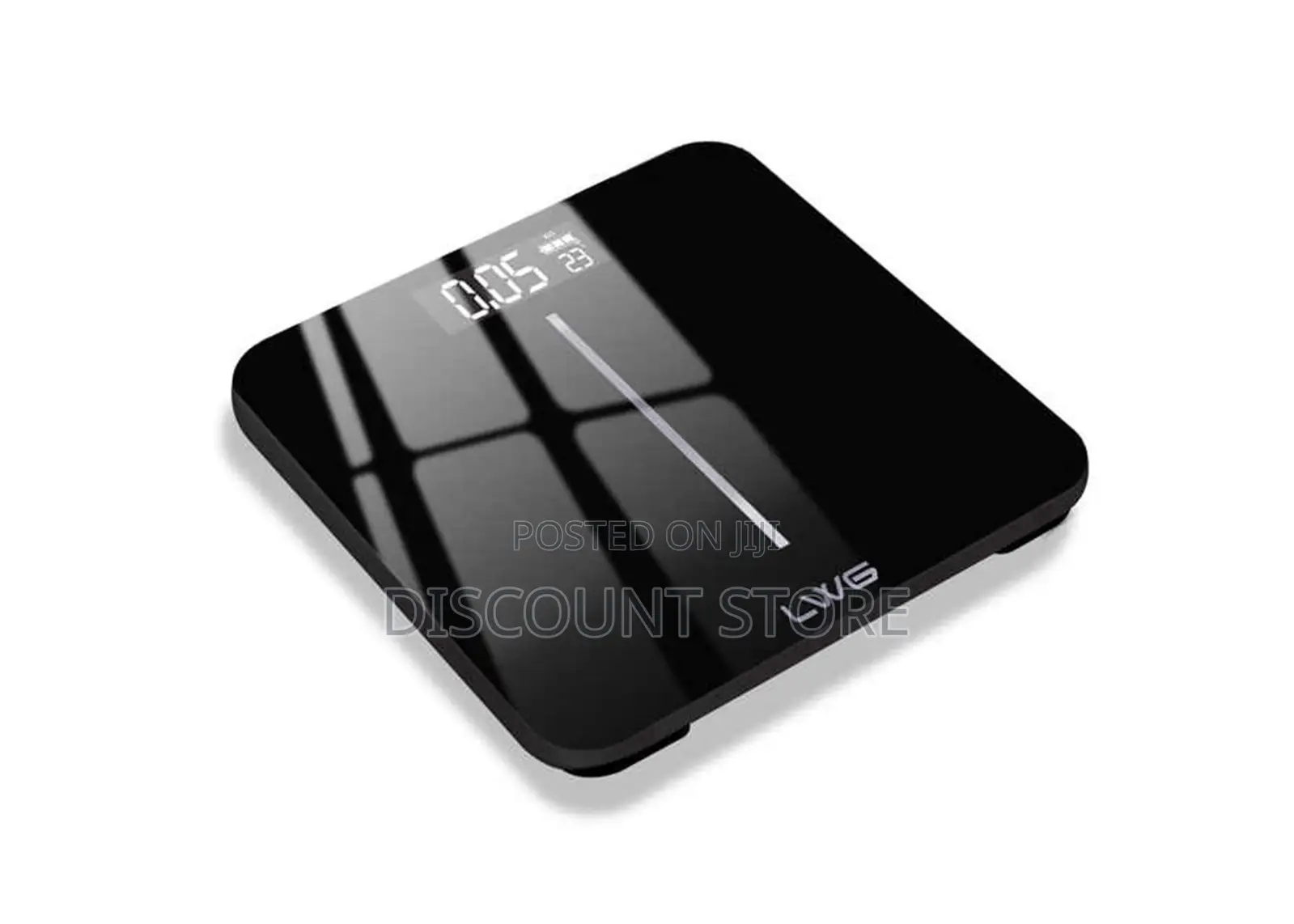 Black Glass Designed Tempered Bathroom Scales for Sale