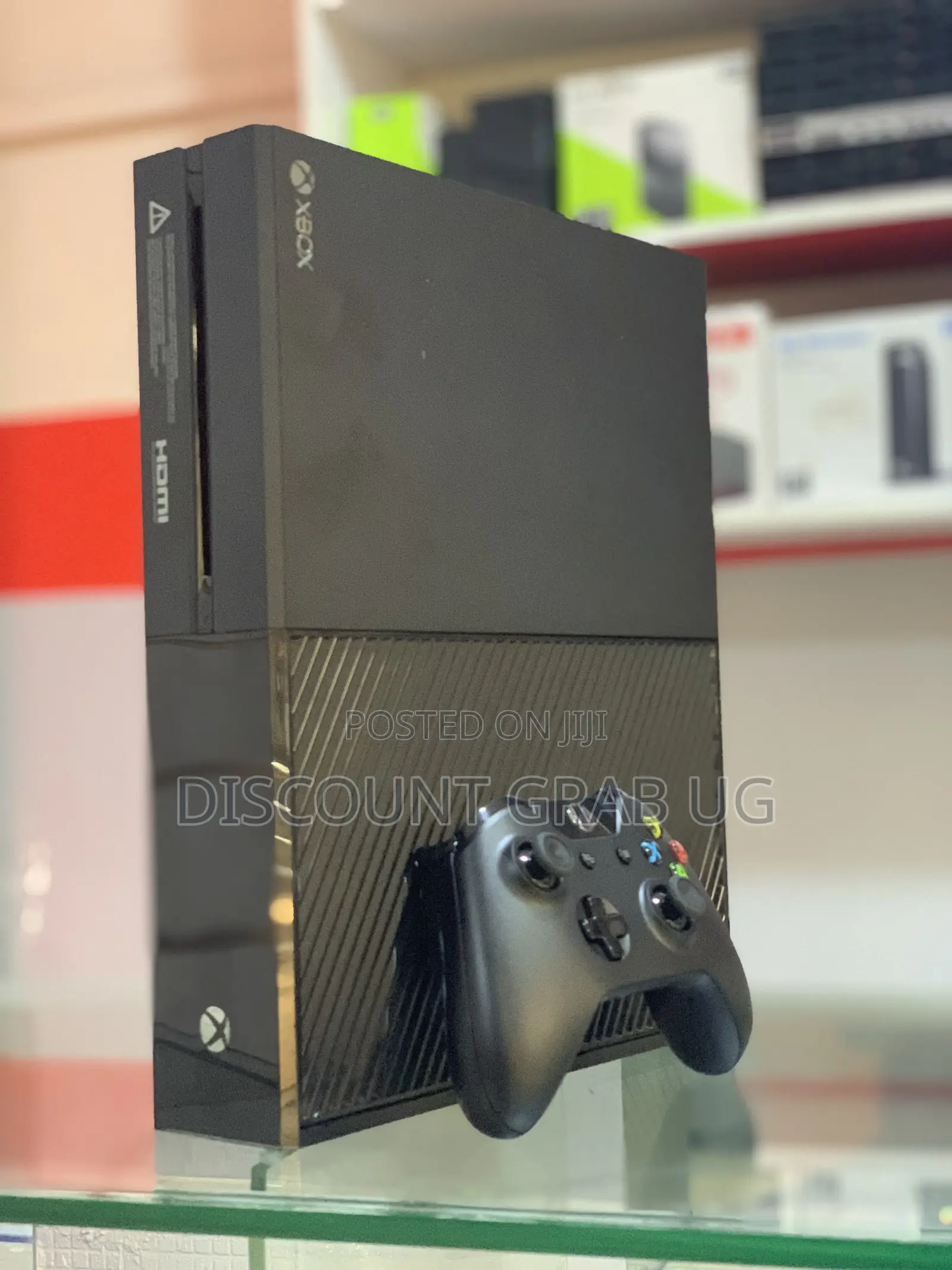 Xbox One 500gb With One Controller and 10games