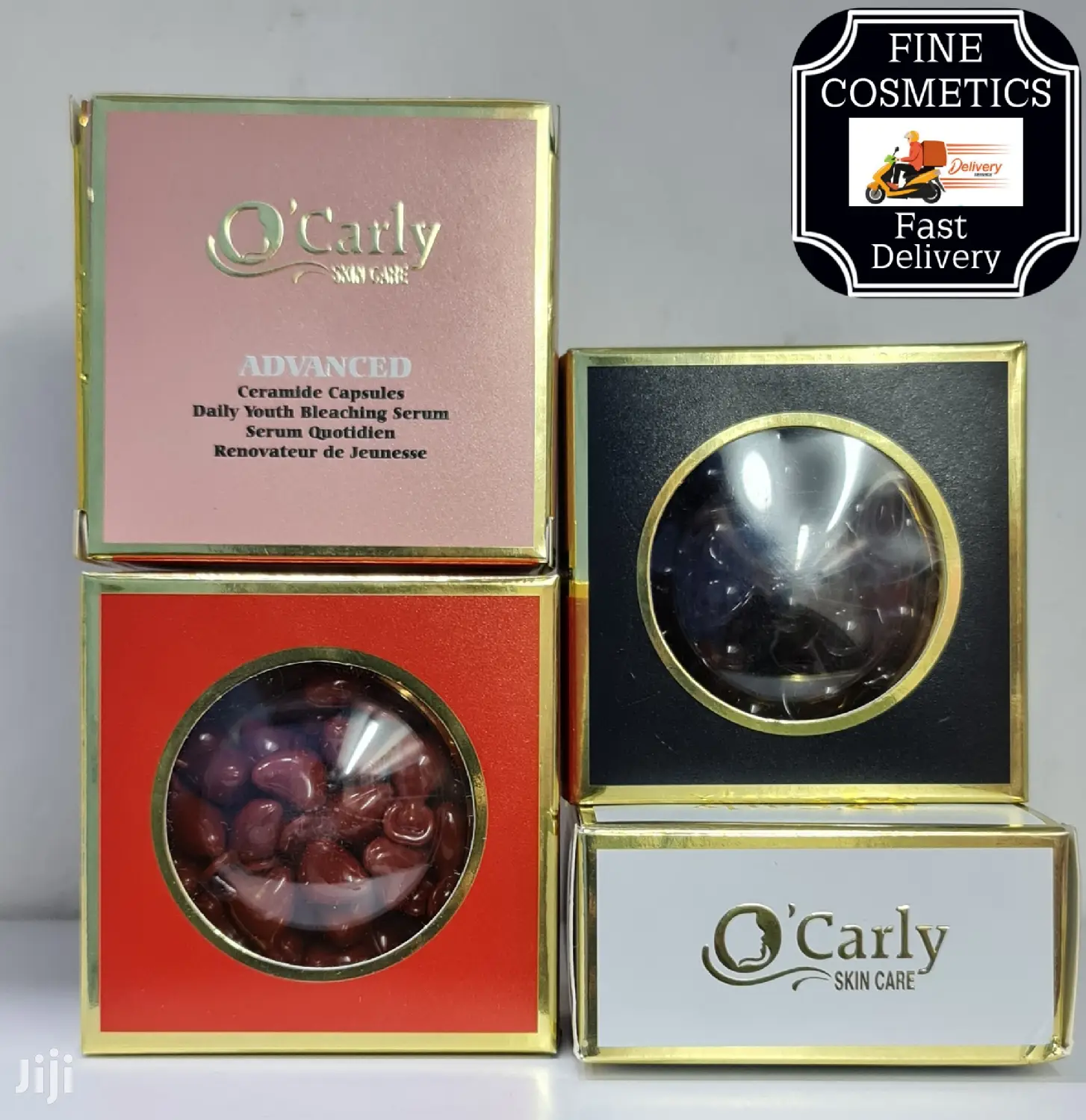 O'Carly Ceramide Capsules Daily Youth Brightening Serum