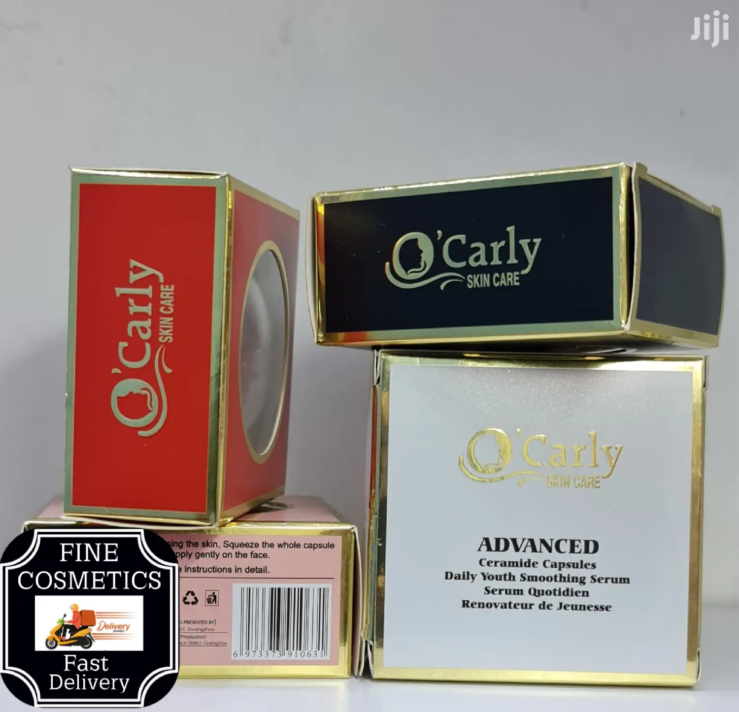 O'Carly Ceramide Capsules Daily Youth Brightening Serum