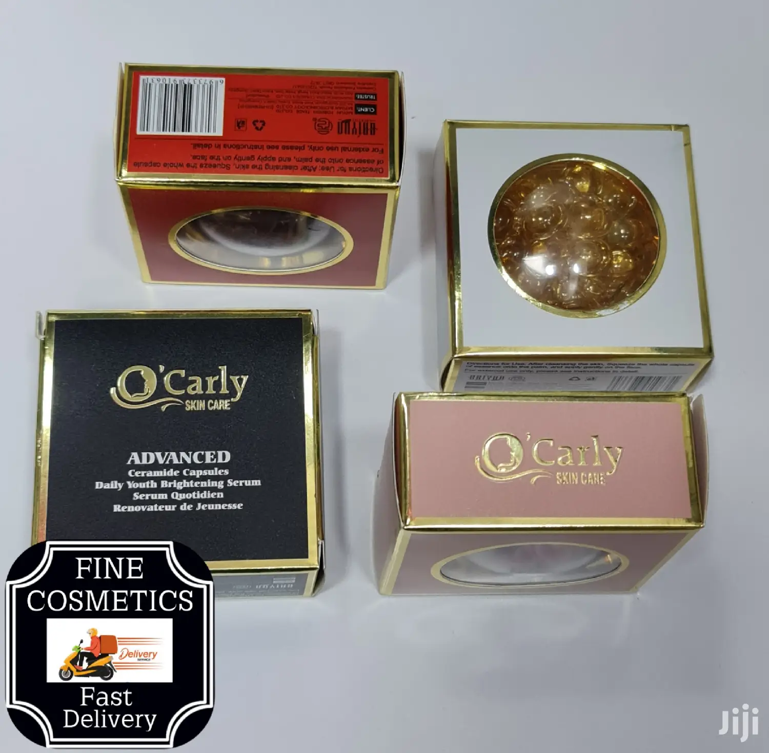 O'Carly Ceramide Capsules Daily Youth Brightening Serum
