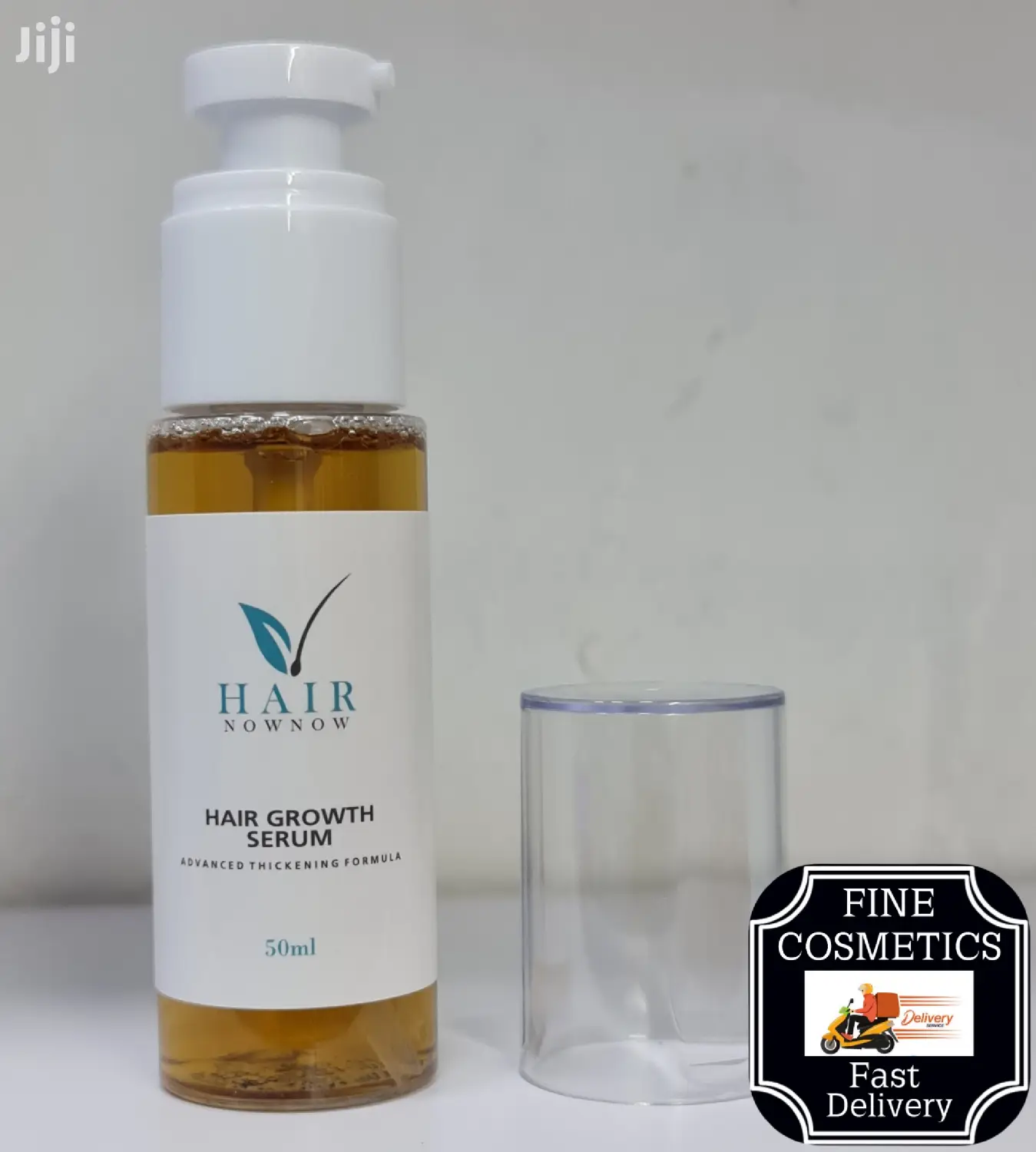 Hair Now Now | Hair Growth Booster Hairline Stimulating Oil.