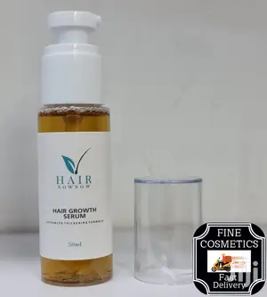 Hair Now Now | Hair Growth Booster Hairline Stimulating Oil.