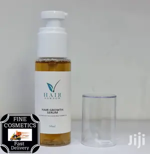 Hair Now Now | Hair Growth Booster Hairline Stimulating Oil.