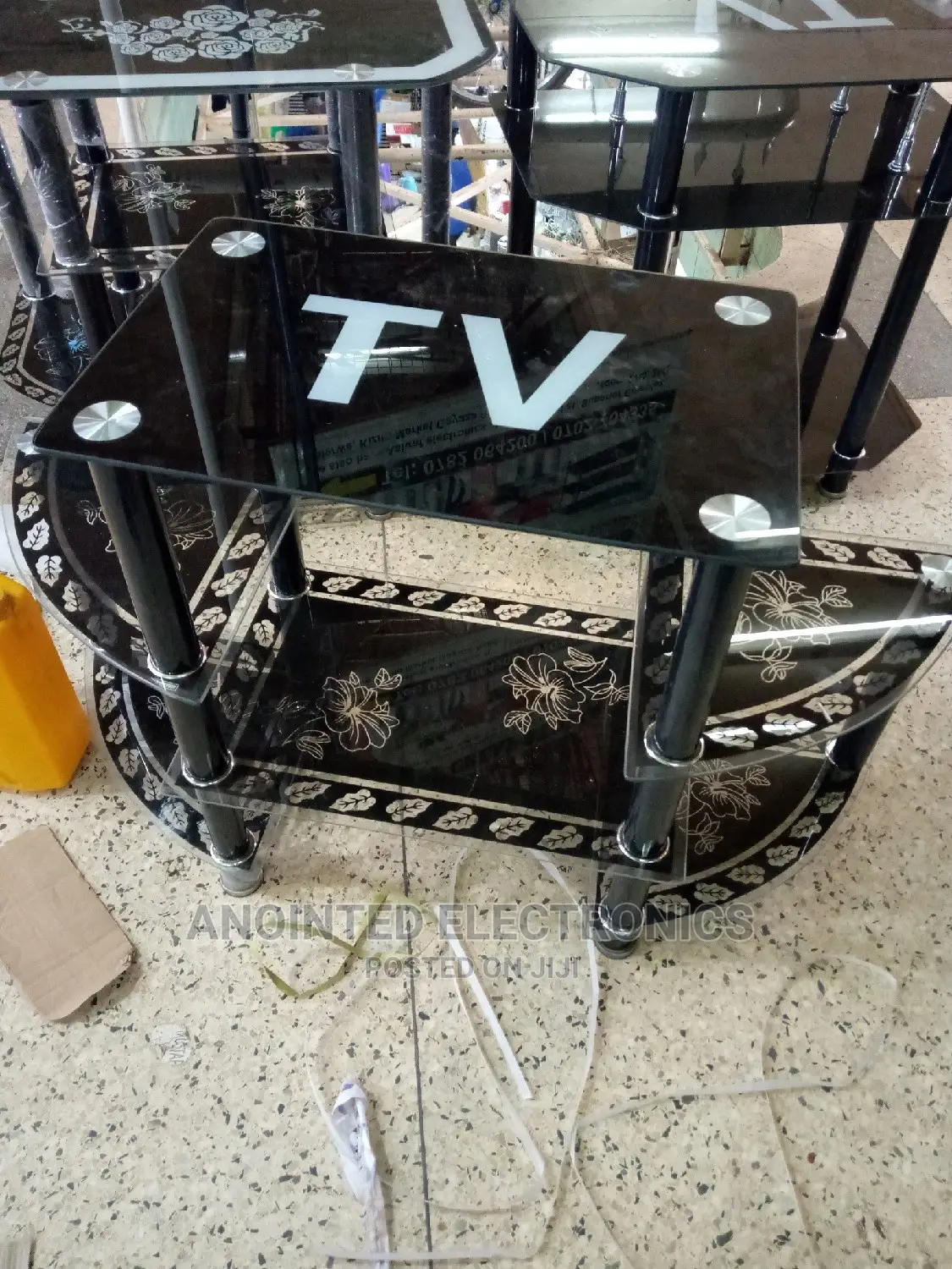 Tv Stand Black