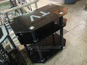 Tv Stands Black Glass