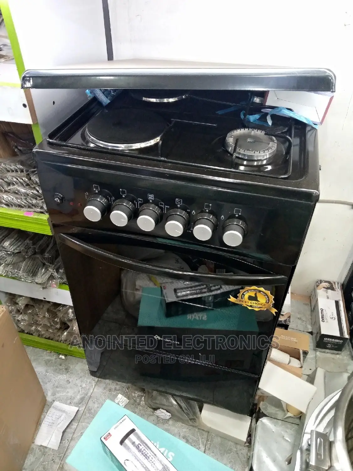 Blue Flame Gass Cooker