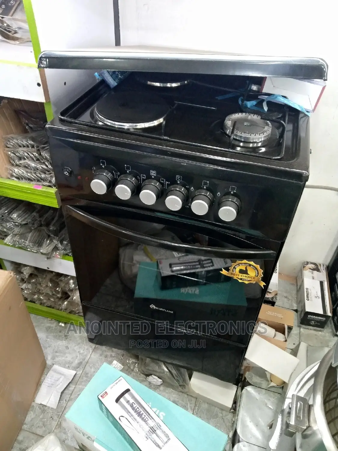 Blue Flame Gass Cookers