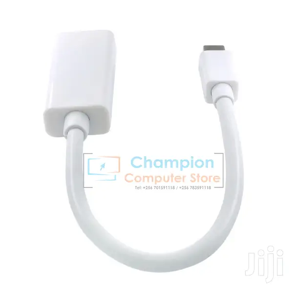 Mini Displayport Thunderbolt DP To HDMI Adapter