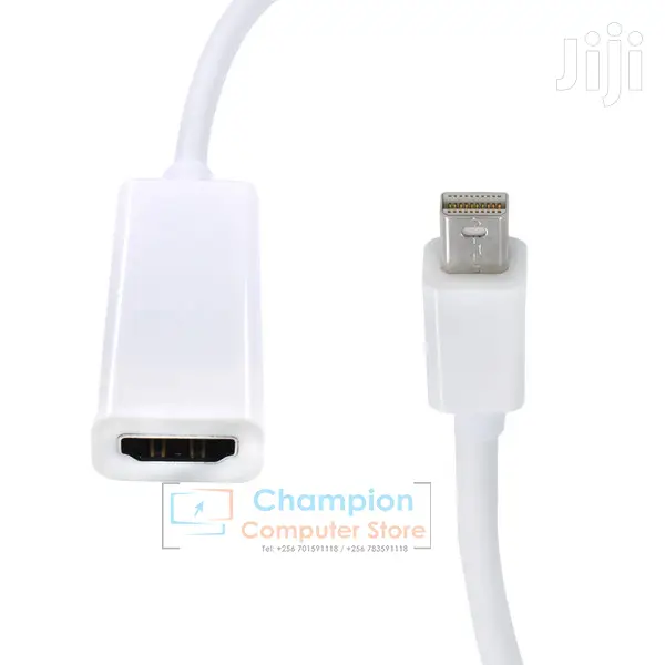 Mini Displayport Thunderbolt DP To HDMI Adapter