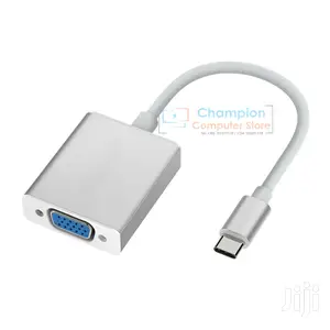 USB 3.1 Type C OTG Male to VGA Female Cable Adapter