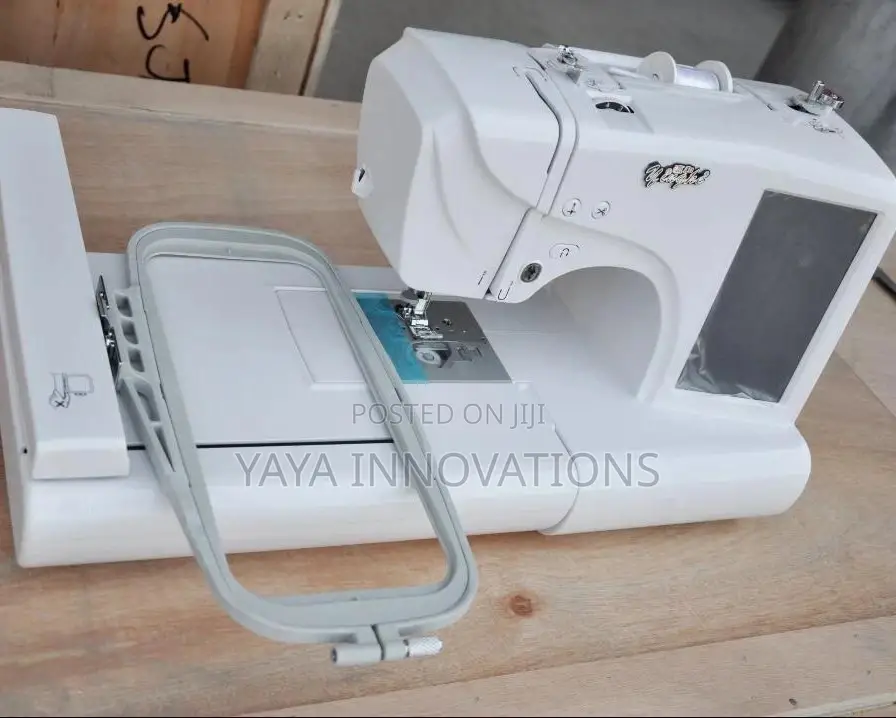 Computerized Embroidery Sewing Machine