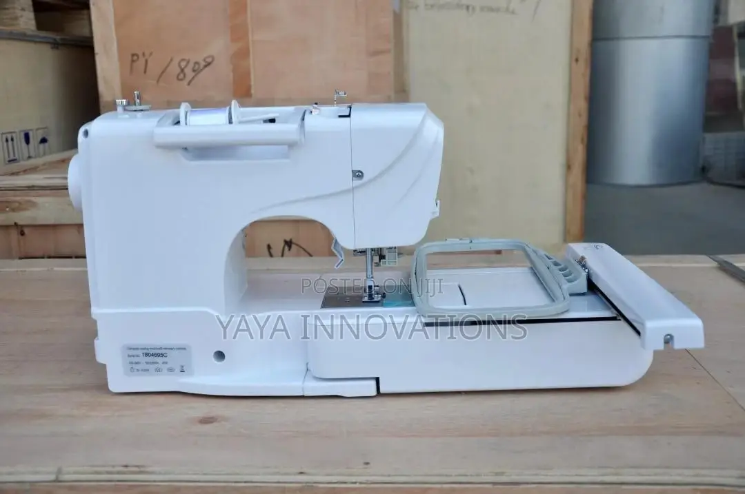 Computerized Embroidery Sewing Machine