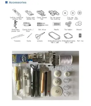 Computerized Embroidery Sewing Machine