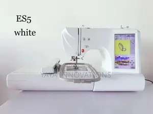 ES Embroidery Machine