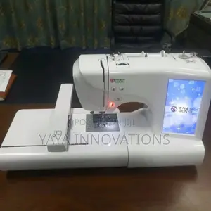 ES Embroidery Machine