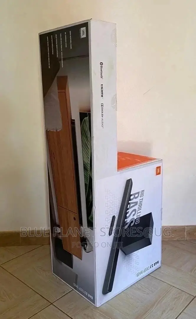 JBL 2.1ch 300watts Sound Bar System.