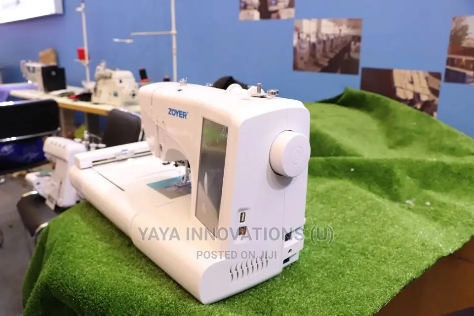 Brand New Zoyer Embroidery Machine