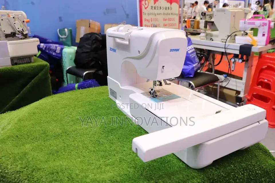 Brand New Zoyer Embroidery Machine