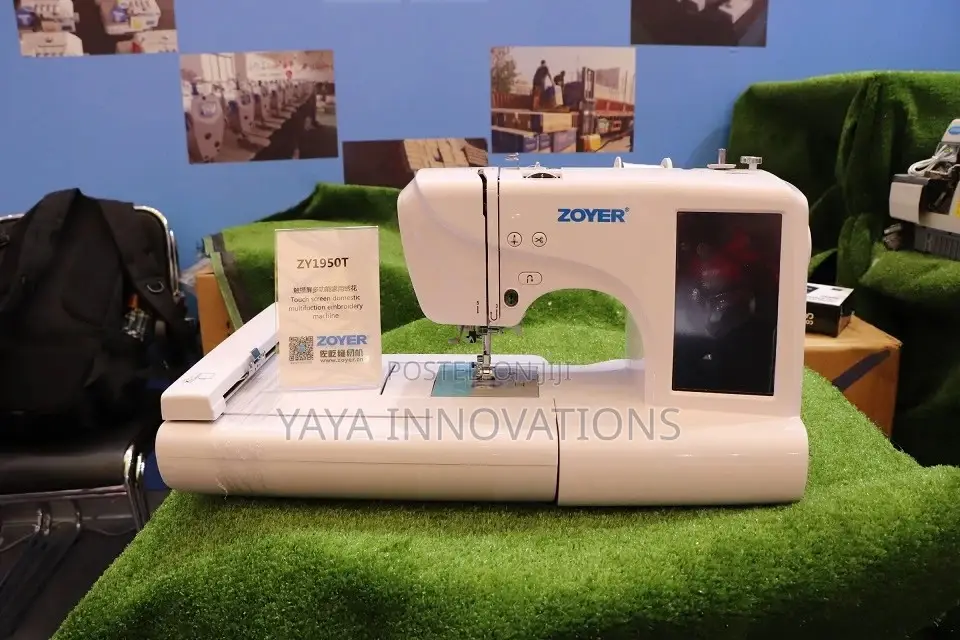 Brand New Zoyer Embroidery Machine