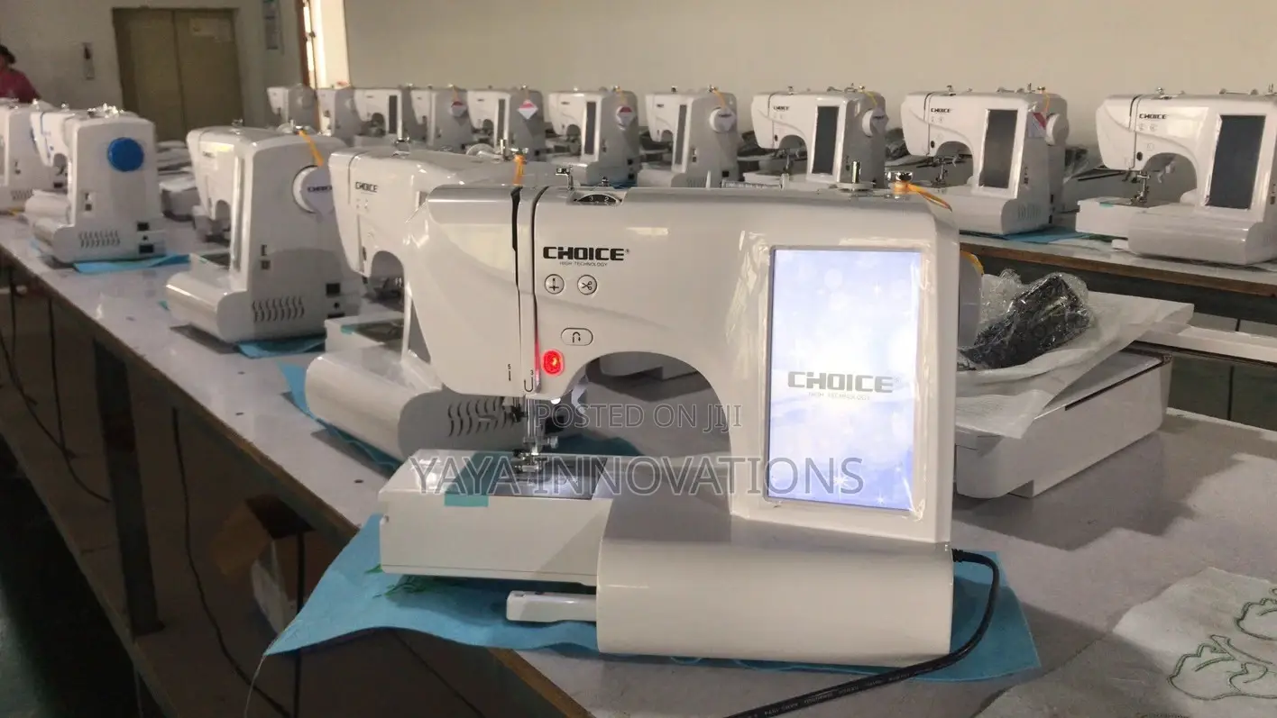 Digitized Embroidery Machine Japan Made
