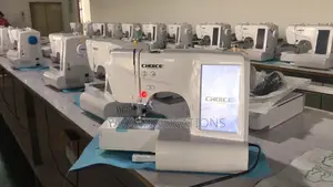 Digitized Embroidery Machine Japan Made
