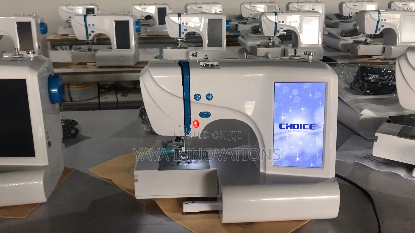 Digitized Embroidery Machine Japan Made