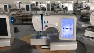 Digitized Embroidery Machine Japan Made