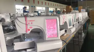 Embroidery and Sewing Machine