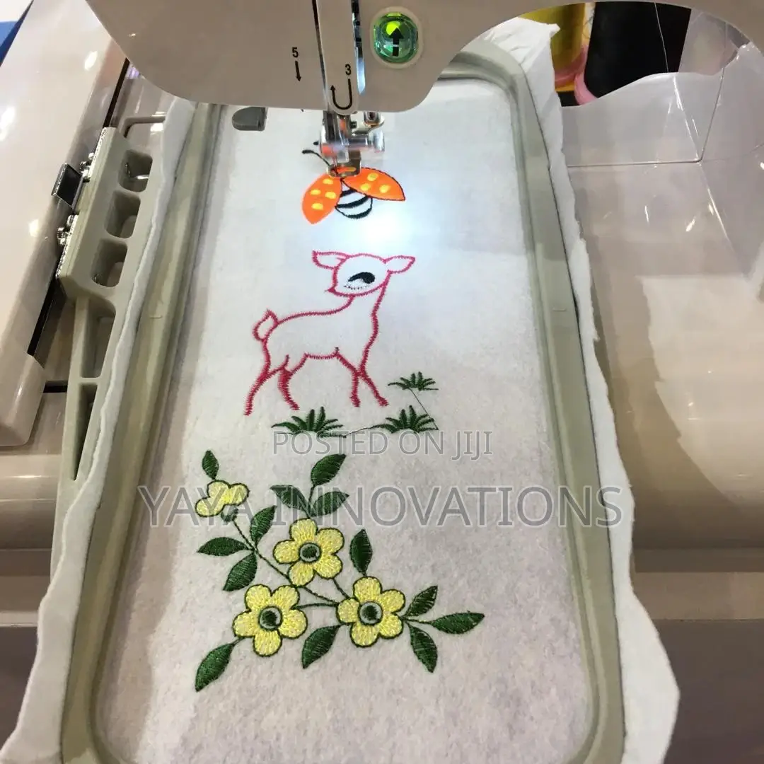 Super Fast Embroidery Sewing Machine