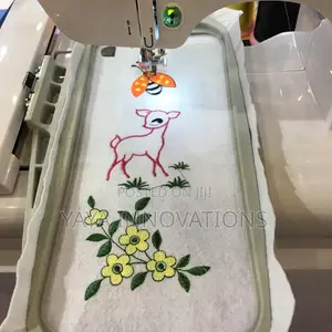 Super Fast Embroidery Sewing Machine