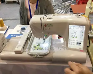 New Model Wonyo Embroidery Machine