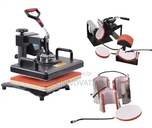 10in1 Heatpress T-Shirt Machine