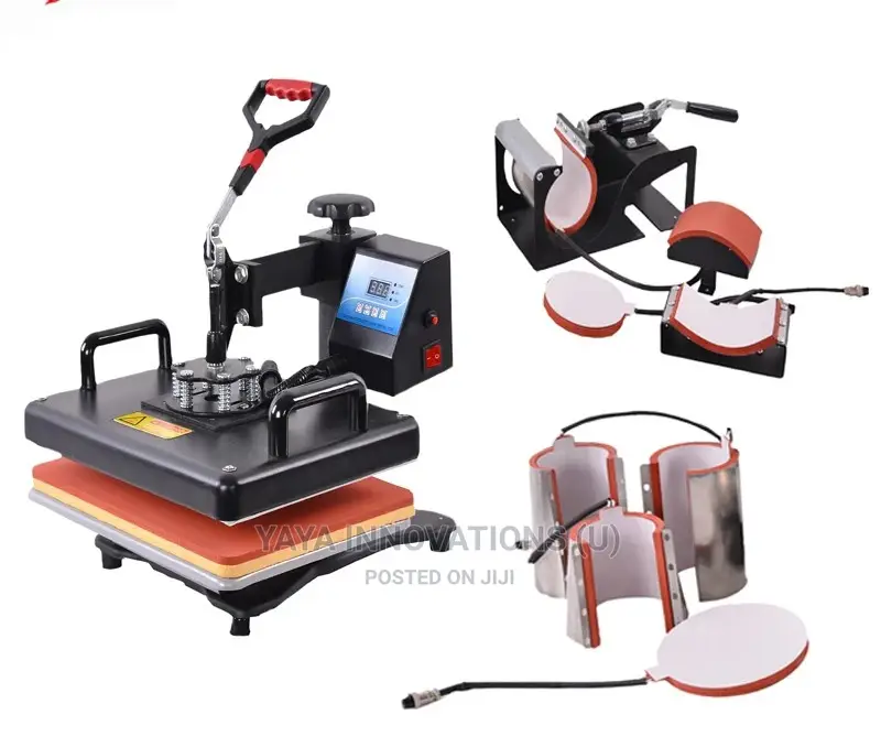 Sublimation Heatpress Machine for Mugs Polyester Tshirts