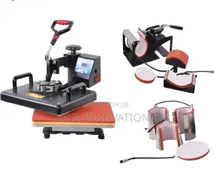 Sublimation 5in1 Combo Heatpress Machine
