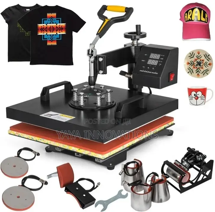 30×38" Multifunctional Heat Press Machine