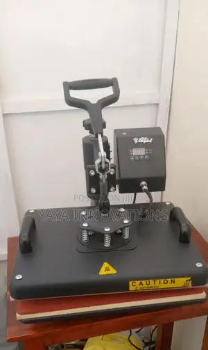 New 12×15" Heat Press Machine