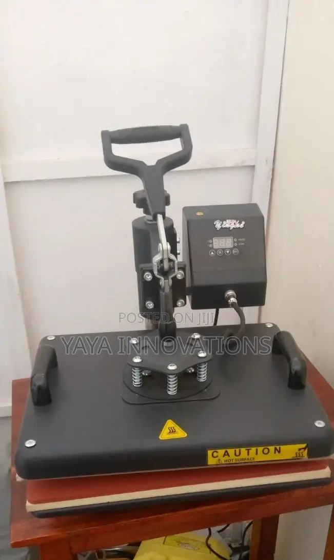 New 12×15" Heat Press Machine
