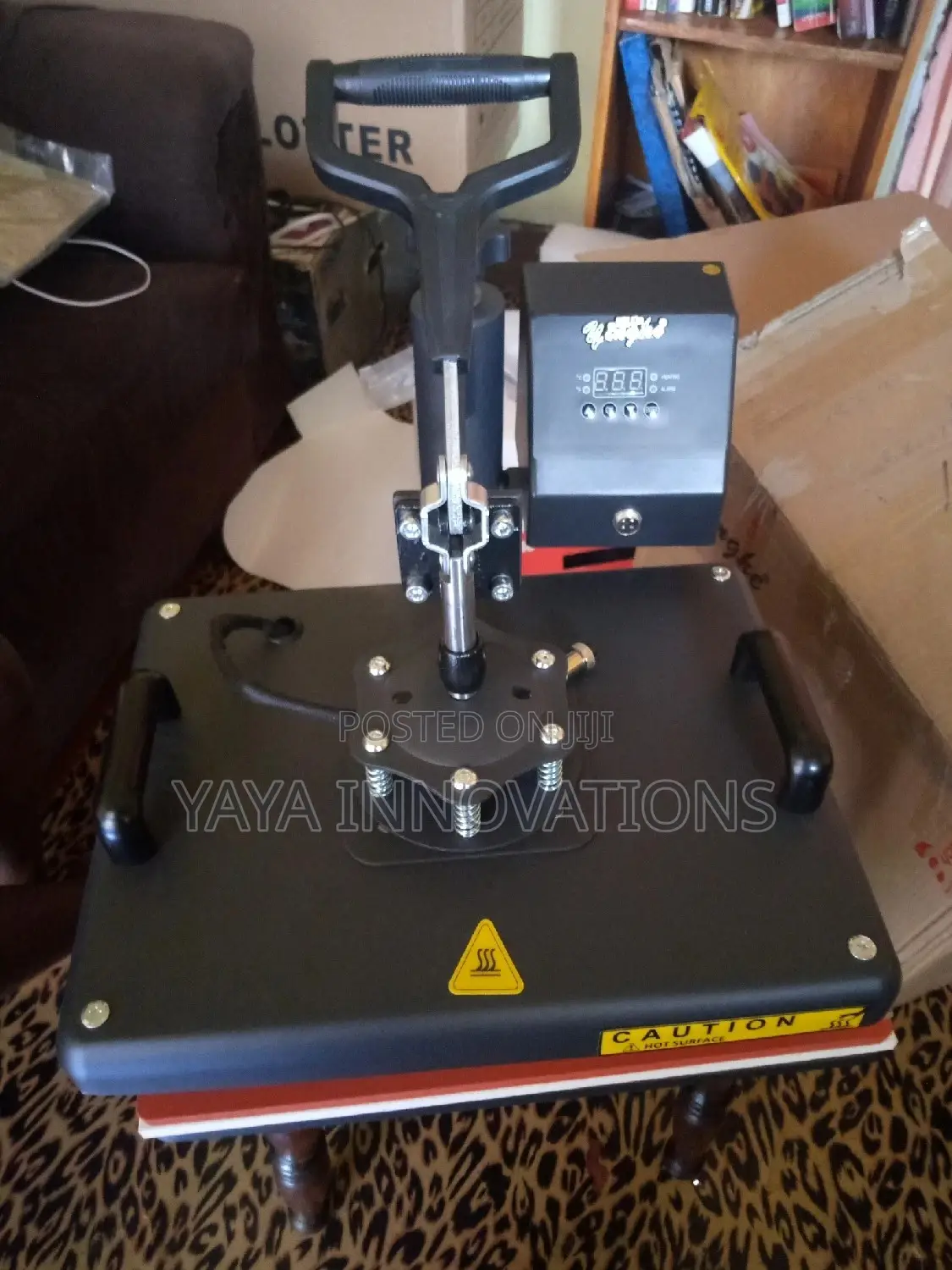 Multifunctional Yinghe 8 In 1 Heat Press Machine