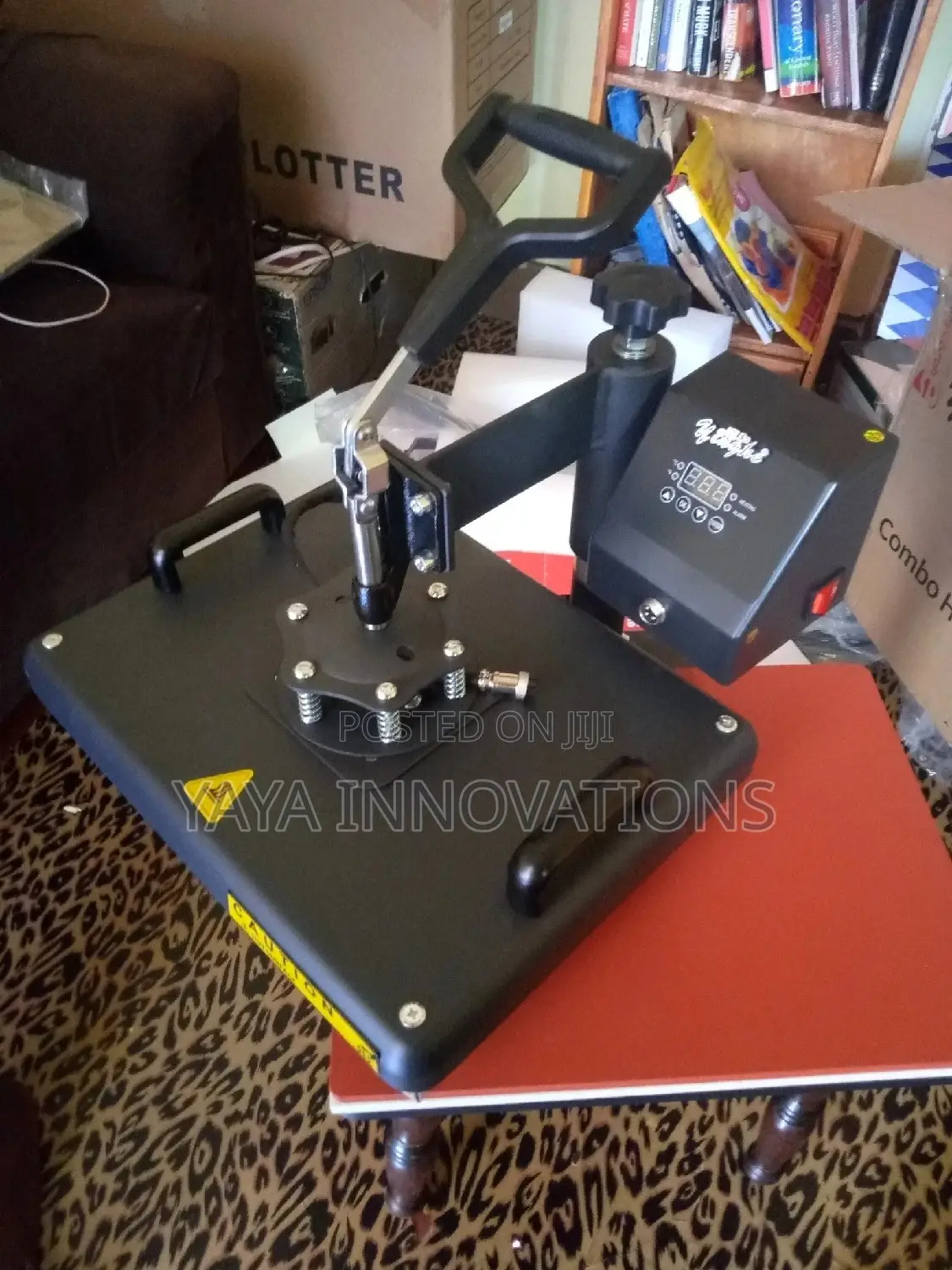 Modernized 8in1 Heat Press Machine