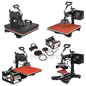 New 6in1 Heat Press Machine
