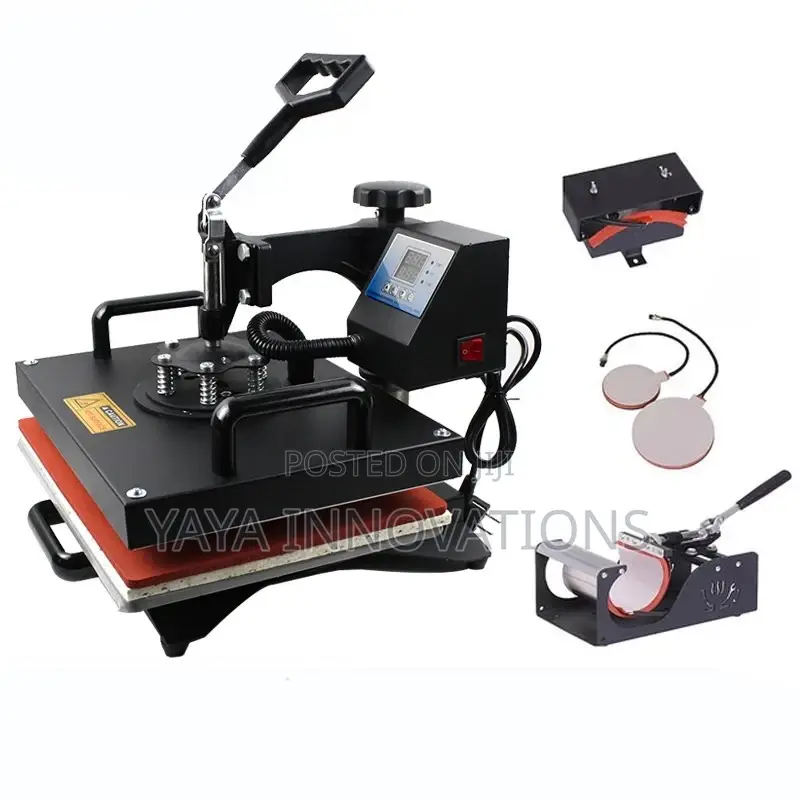 T-Shirt Heatpress Printing Machine